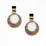 Σκουλαρίκια Μετατοπισμένος Κύκλος