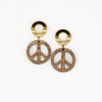 Σκουλαρίκια Ειρήνη