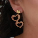 Σκουλαρίκια 2 Καρδιές - Image 3