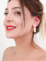 Σκουλαρίκια Ορθογώνιο 4 - Εικόνα 2