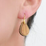 Σκουλαρίκια Σταγόνα Μικρή - Εικόνα 3